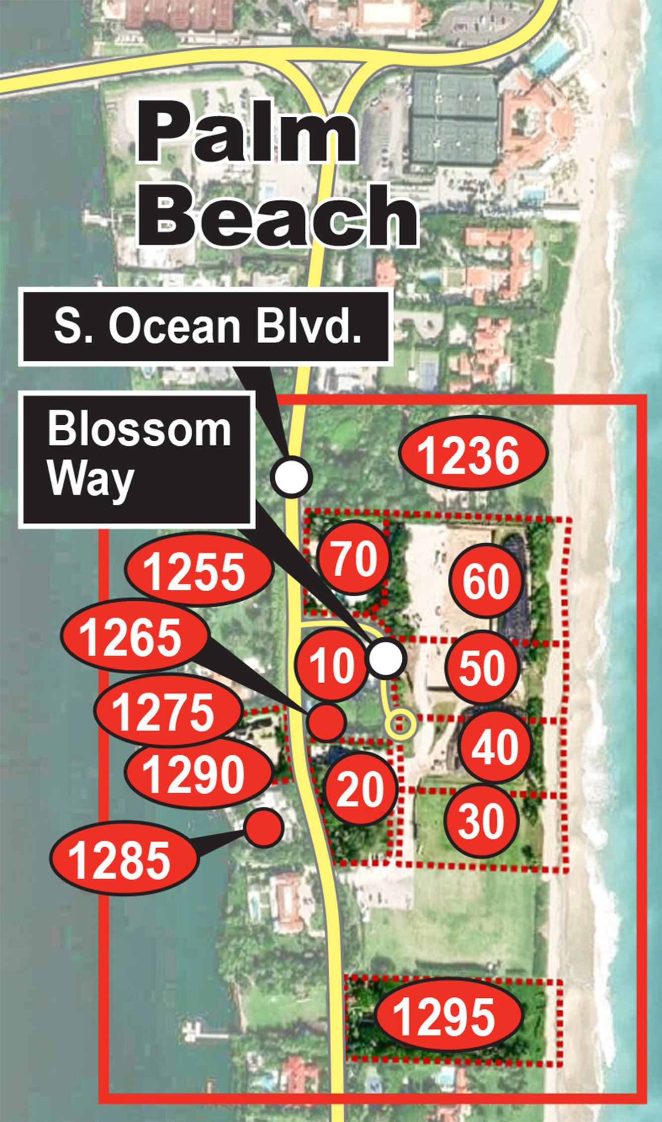 Exclusive | Inside Ken Griffin&amp;#039;S Plans To Build A $1B Megalith regarding Billionaires Row Palm Beach Map