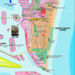 Exotic Places In The World: South Beach Miami With Map Of Hotels In South Beach Florida
