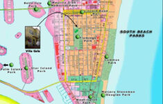 Exotic Places In The World: South Beach Miami with Map of Hotels in South Beach Florida