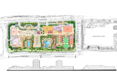 Expansion Of The Waterfront throughout Hilton Waterfront Huntington Beach Map