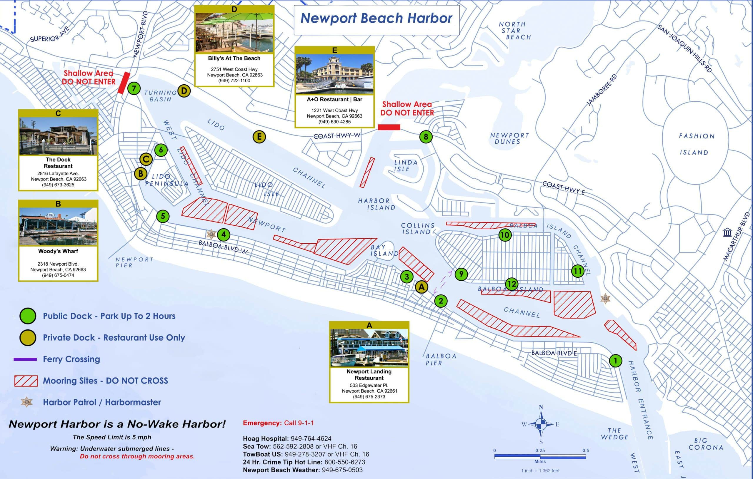 Explore Newport Map - Newport Harbor Rentals | Electric Boat pertaining to Map of Newport Beach California