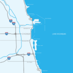 Explore The Harbors Inside Map Of Beaches In Chicago