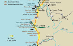 Explorer'S Paradise: Gold Beach To Brookings - Travel Oregon throughout Map of Gold Beach Oregon