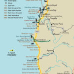Explorer'S Paradise: Gold Beach To Brookings   Travel Oregon Throughout Map Of Oregon Coast Beaches