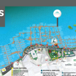 Exploring The 2025 Palm Beach International Boat Show | Off The With Palm Beach Boat Show Map