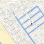 Exploring The Venice Canals Walkway   Travel Pockets Regarding Google Maps Venice Beach Ca