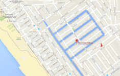 Exploring The Venice Canals Walkway - Travel Pockets regarding Google Maps Venice Beach Ca