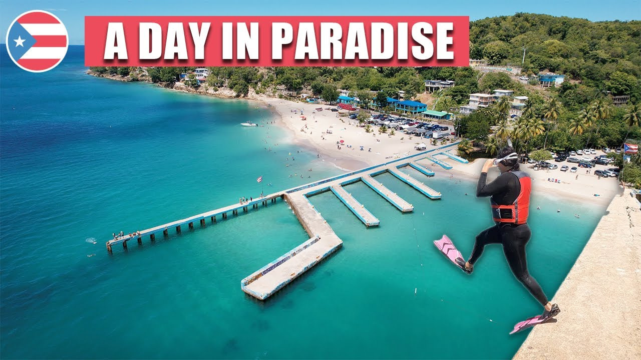 🇵🇷 The Best Beach In Puerto Rico? Crash Boat Beach | Things To Do In Aguadilla Puerto Rico in Crash Boat Beach Puerto Rico Map