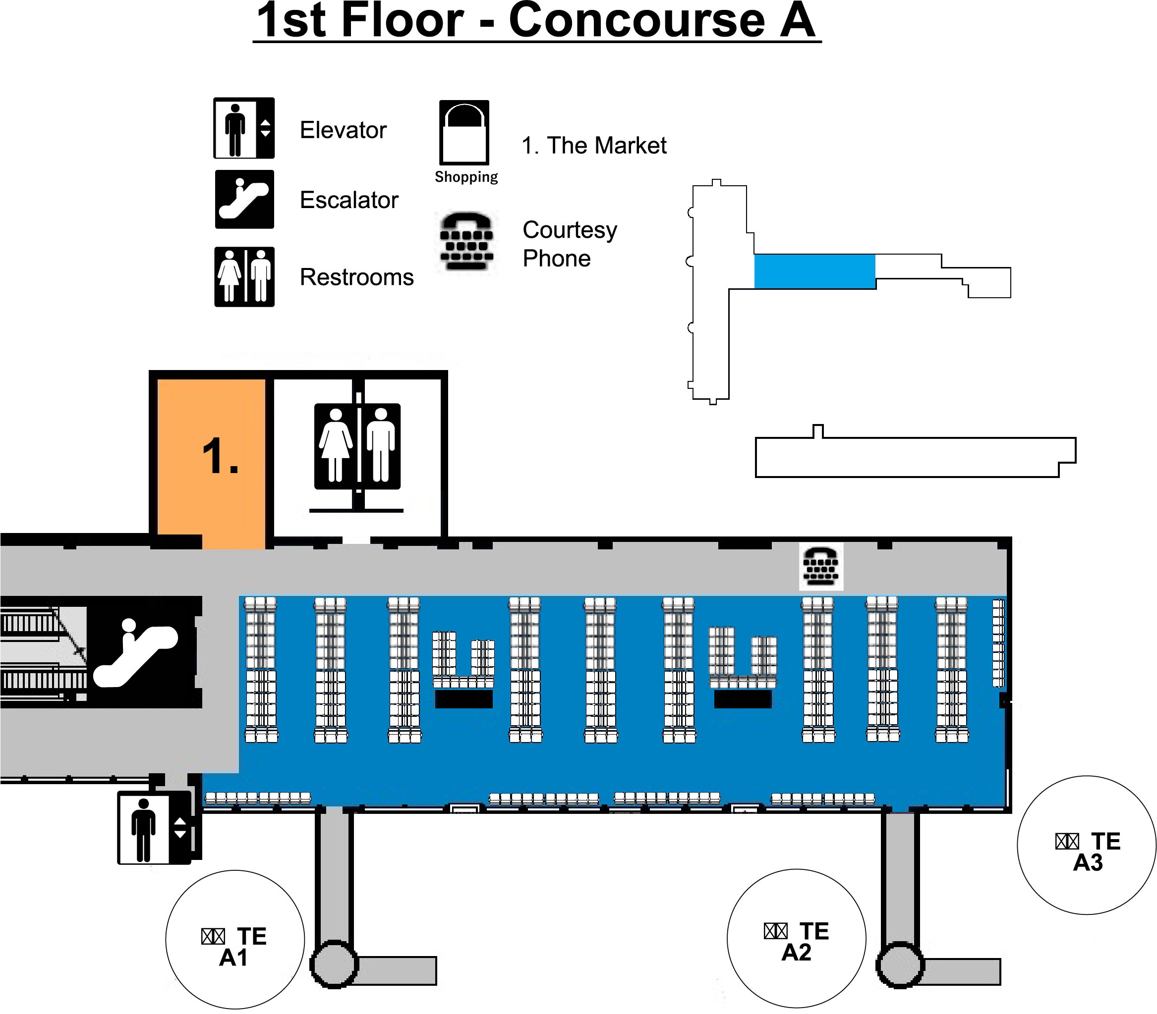 Facility Map – Flyvps for Fort Walton Beach Airport Map