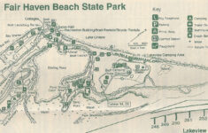Fair Haven State Park with Fair Haven Beach State Park Map
