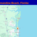 Fernandina Beach, Florida – The Clever Boater Inside Map Of Fernandina Beach Fl