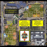 Field Map For Huntington Beach Sports Complex Map