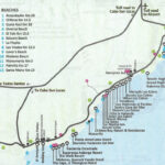 Figure Out Where To Go With Our Cabo San Lucas Map | Cabo Platinum For Map Of Resorts On Medano Beach Cabo