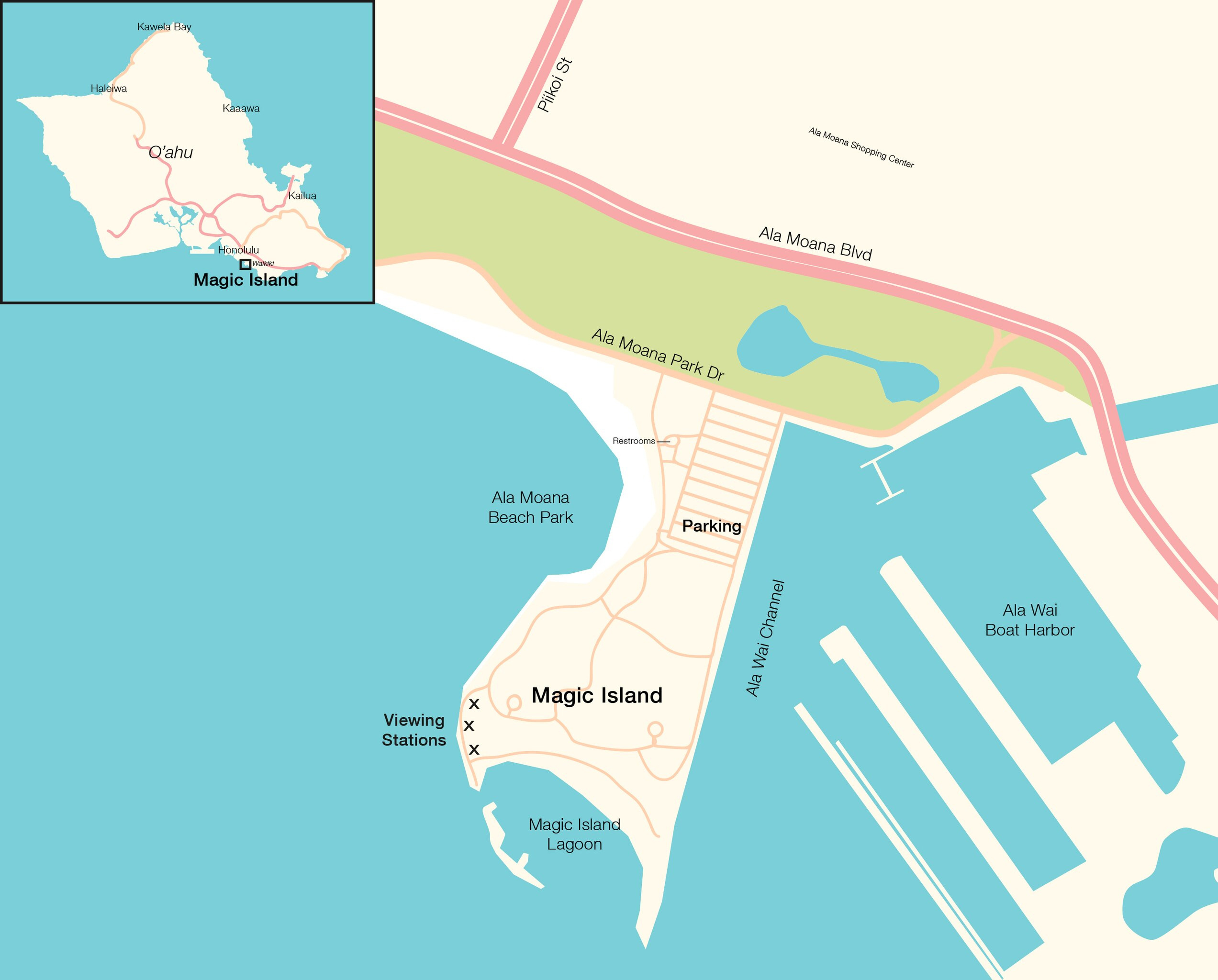 File:ala Moana Beach Park Map (Iau1507B) - Wikimedia Commons inside Ala Moana Beach Park Map