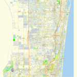 File:delray Beach Florida Us Street Map.svg   Wikimedia Commons Regarding Delray Beach Fl On Map