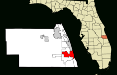 File:indian River County Florida Incorporated And Unincorporated inside Vero Beach Fl on Map