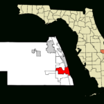 File:indian River County Florida Incorporated And Unincorporated Pertaining To Vero Beach Florida On Map