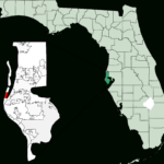 File:map Of Florida Highlighting Belleair Beach.svg   Wikimedia Within Map Of Belleair Beach Florida