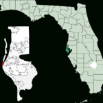 File:map Of Florida Highlighting Indian Rocks Beach.svg   Wikipedia Within Map Of Indian Rocks Beach Fl