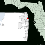 File:map Of Florida Highlighting North Palm Beach.svg   Simple Throughout North Palm Beach Florida Map