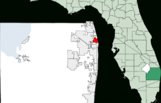 File:map Of Florida Highlighting North Palm Beach.svg - Simple throughout North Palm Beach Florida Map