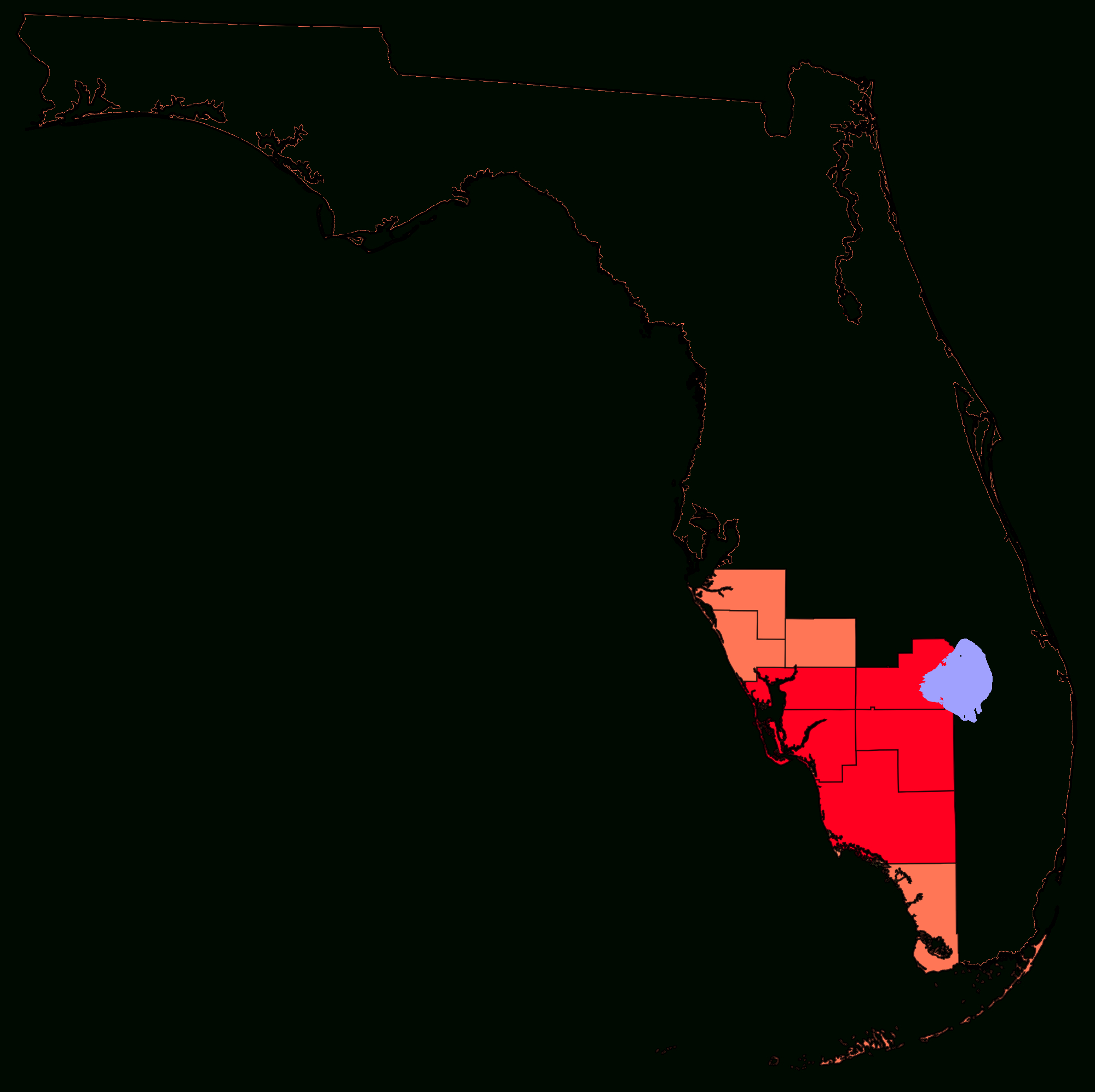 File:map Of Sw Florida - Wikimedia Commons intended for South West Coast Of Florida Map