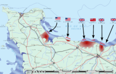 File:map Of The D-Day Landings.svg - Wikimedia Commons for Map of Normandy Beaches D Day