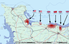 File:map Of The D-Day Landings.svg - Wikimedia Commons for Normandy Beach D Day Map
