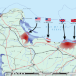 File:map Of The D Day Landings.svg   Wikimedia Commons Intended For Map Of D Day Beaches Normandy