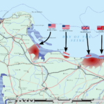 File:map Of The D Day Landings.svg   Wikimedia Commons Throughout Normandy D Day Beaches Map