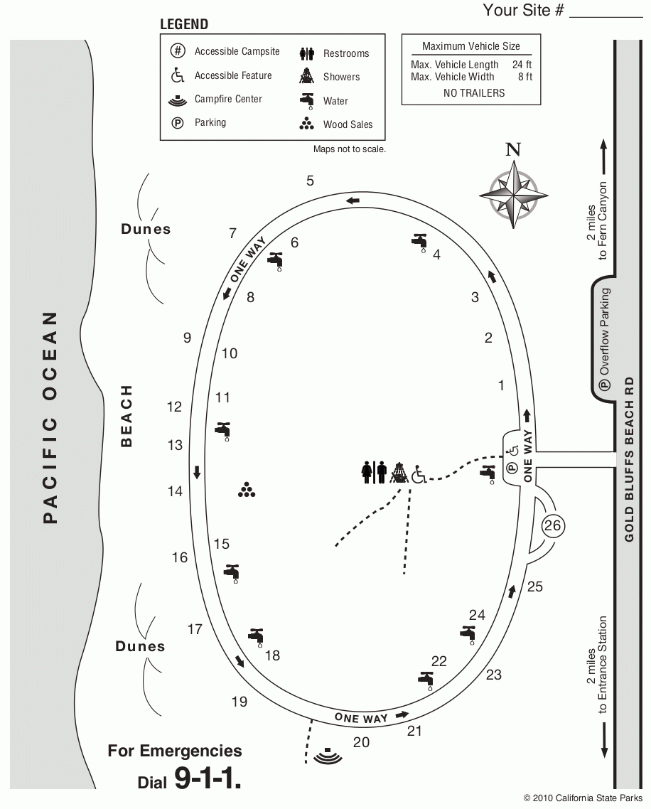 File:nps Redwood-Gold-Bluffs-Beach-Campground.gif - Wikimedia Commons with Gold Bluffs Beach Campground Map