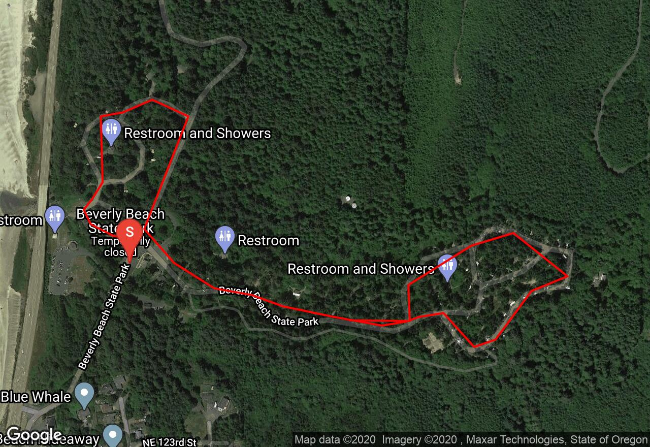 Find Adventures Near You, Track Your Progress, Share for Beverly Beach State Park Campground Map