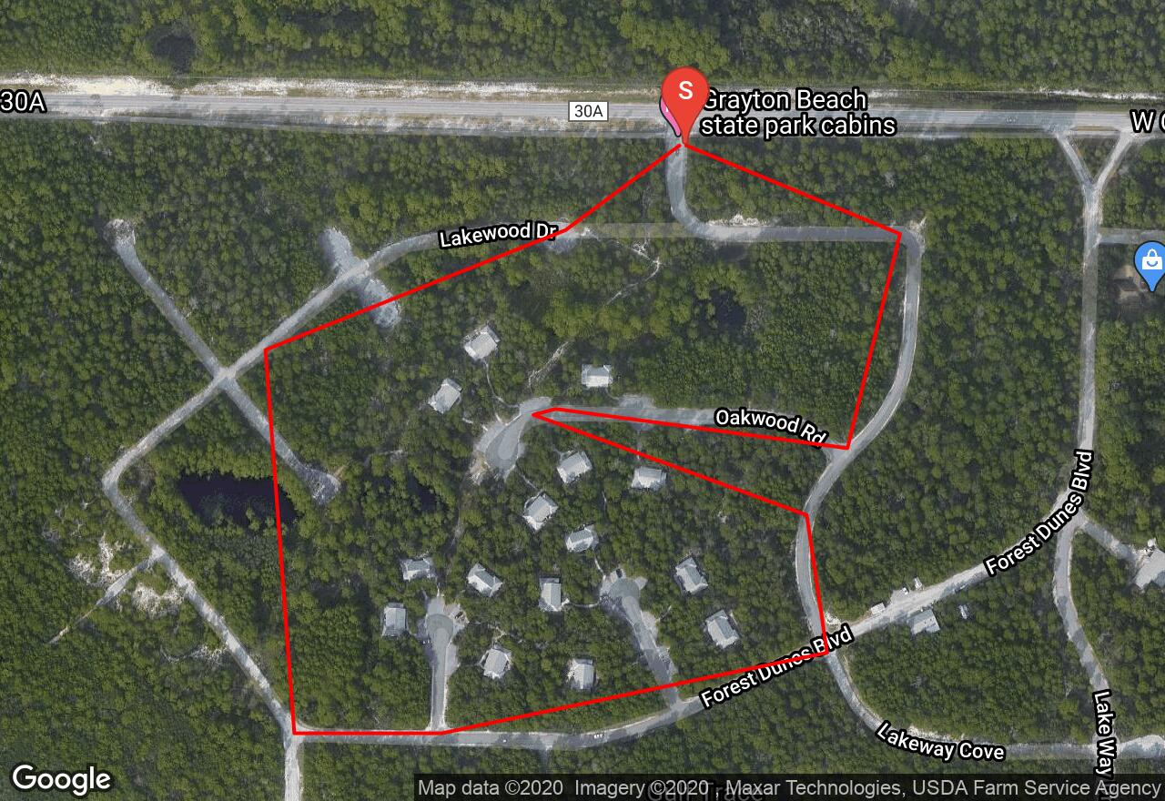 Find Adventures Near You, Track Your Progress, Share for Map of Grayton Beach State Park