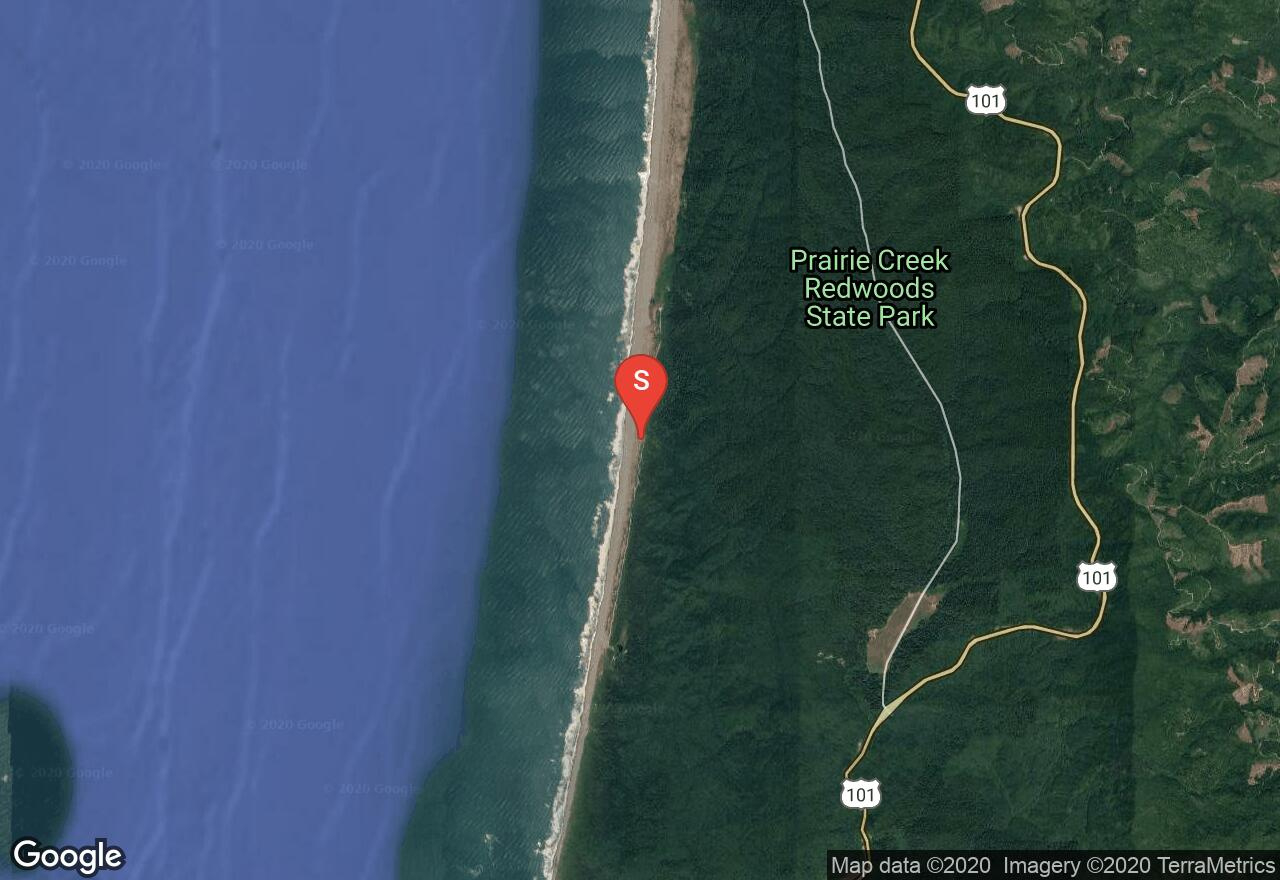 Find Adventures Near You, Track Your Progress, Share inside Gold Bluffs Beach Campground Map