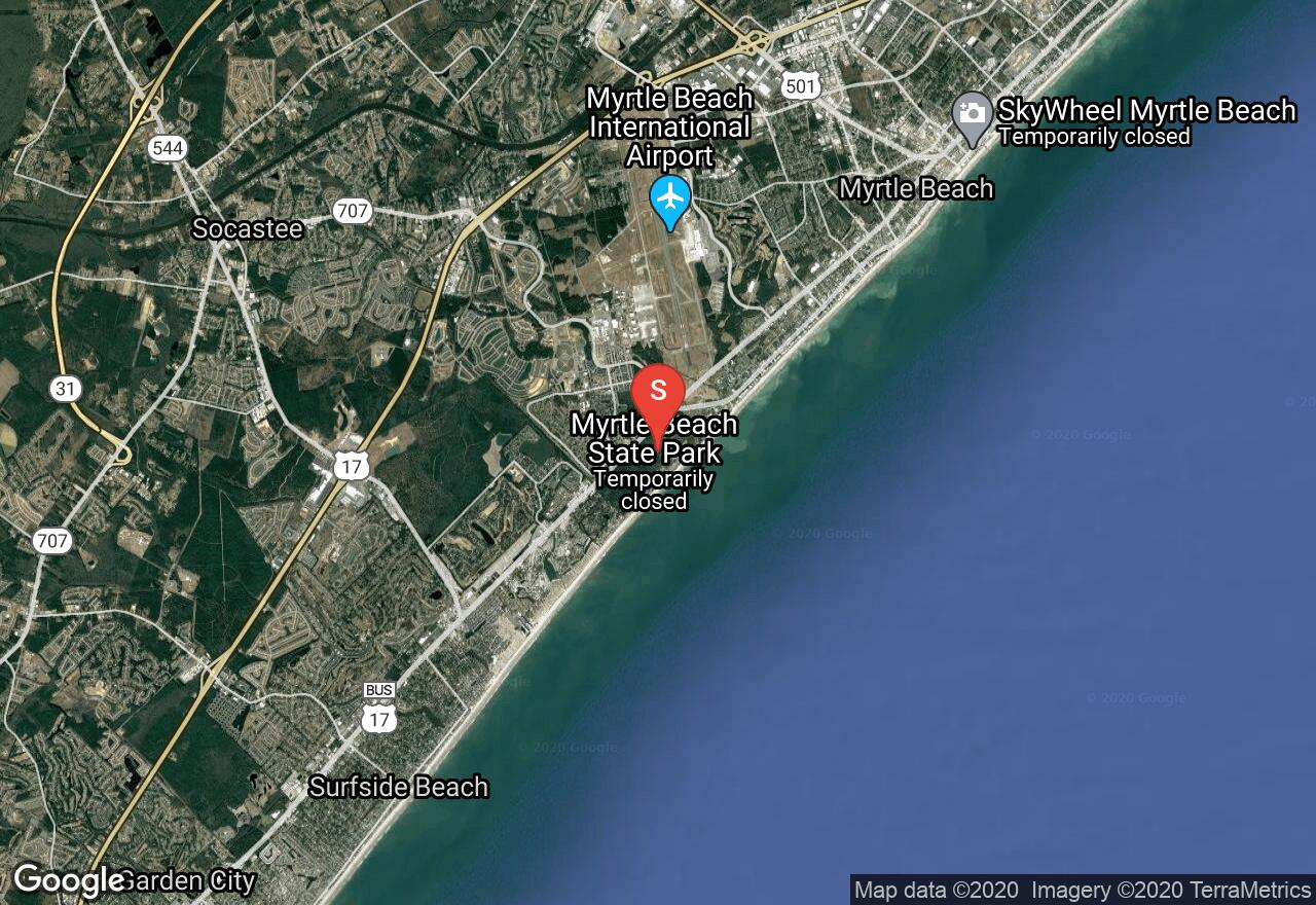 Find Adventures Near You, Track Your Progress, Share inside Google Map Of Myrtle Beach