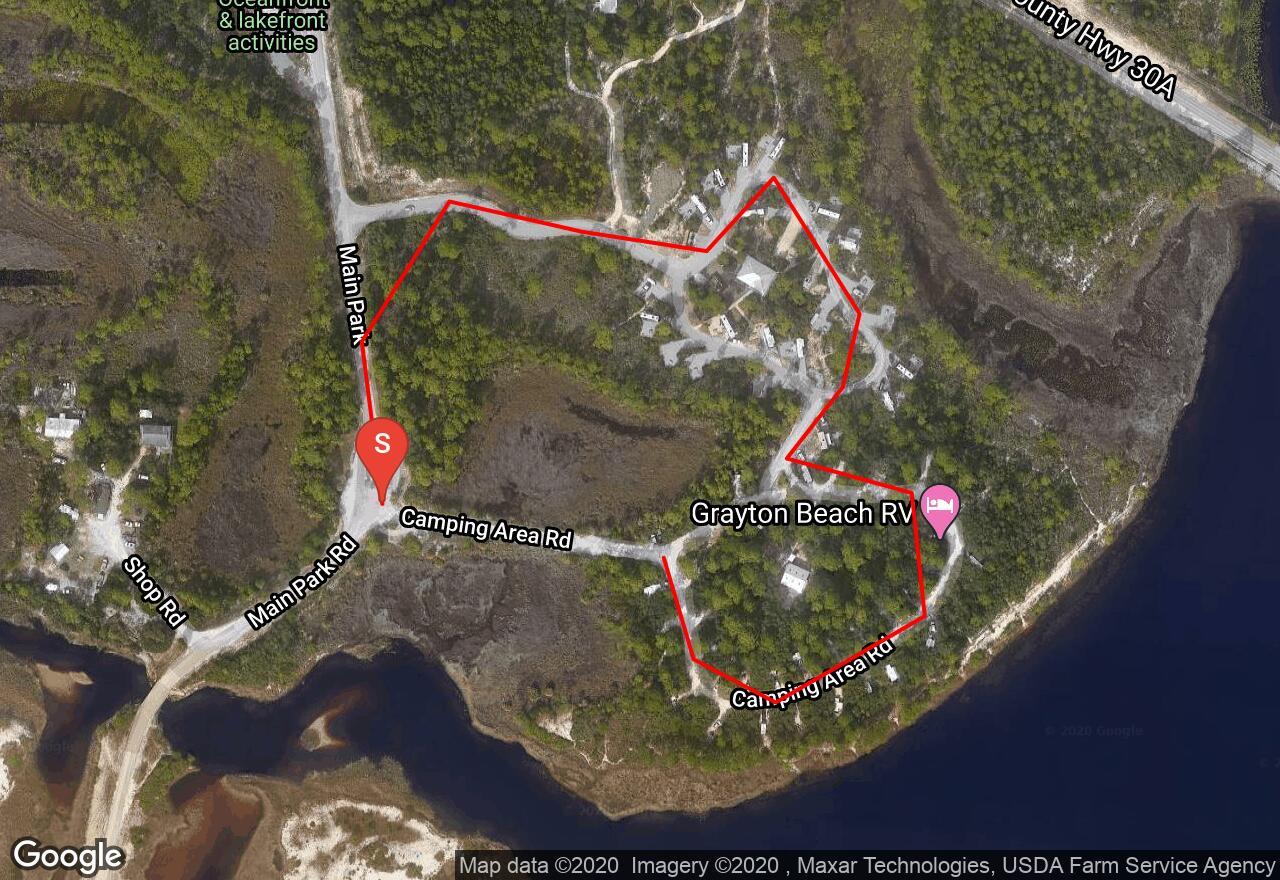 Find Adventures Near You, Track Your Progress, Share intended for Grayton Beach State Park Campground Map
