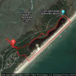 Find Adventures Near You, Track Your Progress, Share Intended For Huntington Beach State Park Map