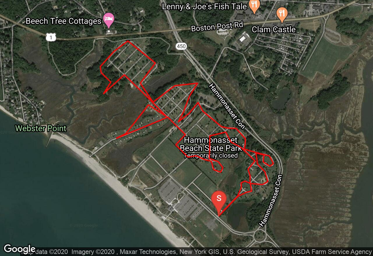 Find Adventures Near You, Track Your Progress, Share pertaining to Hammonasset Beach State Park Map