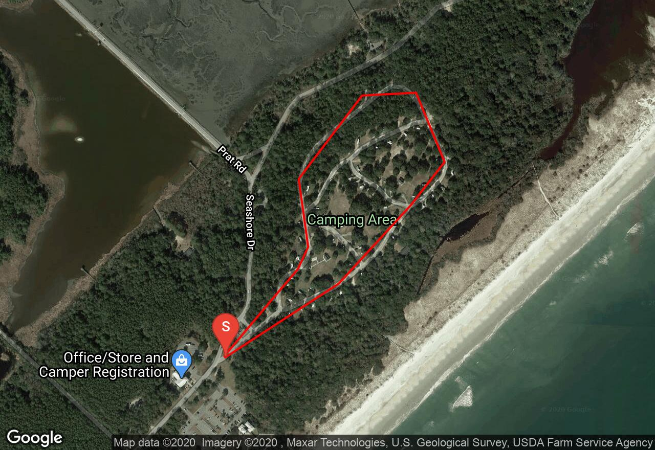 Find Adventures Near You, Track Your Progress, Share pertaining to Map Of Huntington Beach State Park Sc
