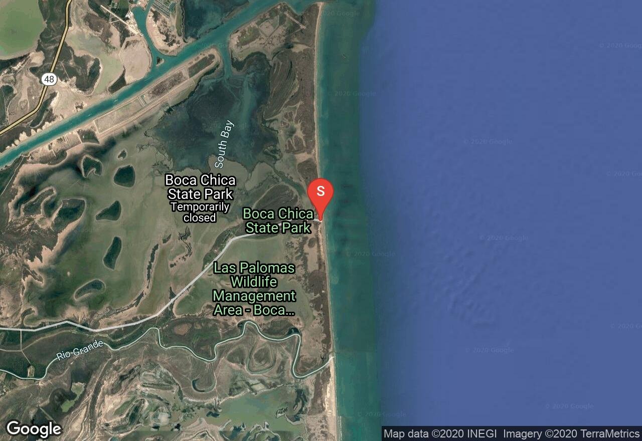Find Adventures Near You, Track Your Progress, Share regarding Boca Chica Beach Texas Map