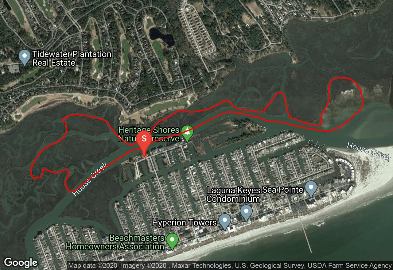 Find Adventures Near You, Track Your Progress, Share regarding Map Cherry Grove Beach Sc
