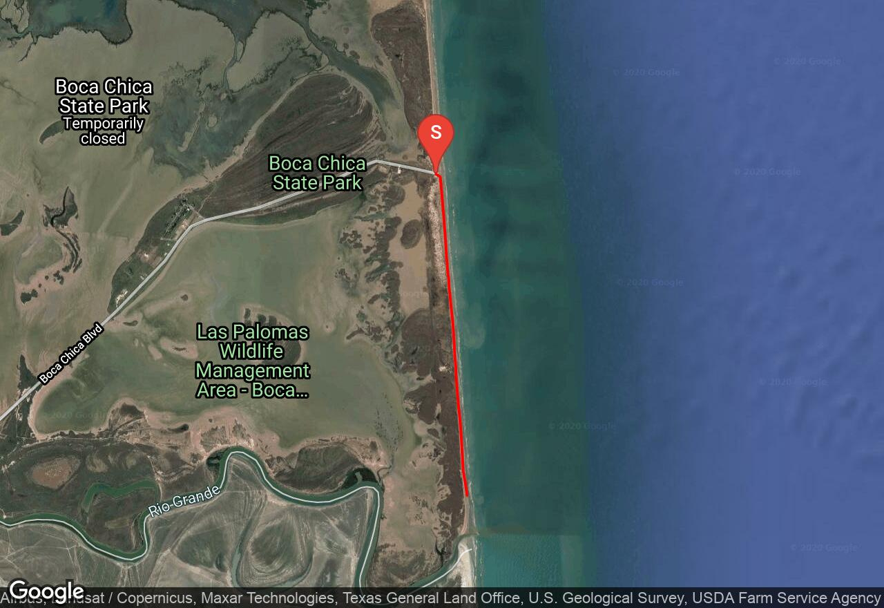Find Adventures Near You, Track Your Progress, Share throughout Boca Chica Beach Texas Map