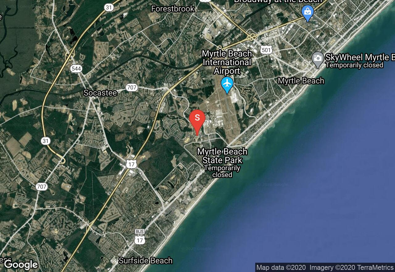 Find Adventures Near You, Track Your Progress, Share throughout Myrtle Beach State Park Camping Map