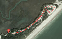 Find Adventures Near You, Track Your Progress, Share within Edisto Beach State Park Map