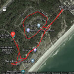 Find Adventures Near You, Track Your Progress, Share Within Myrtle Beach State Park Campground Map