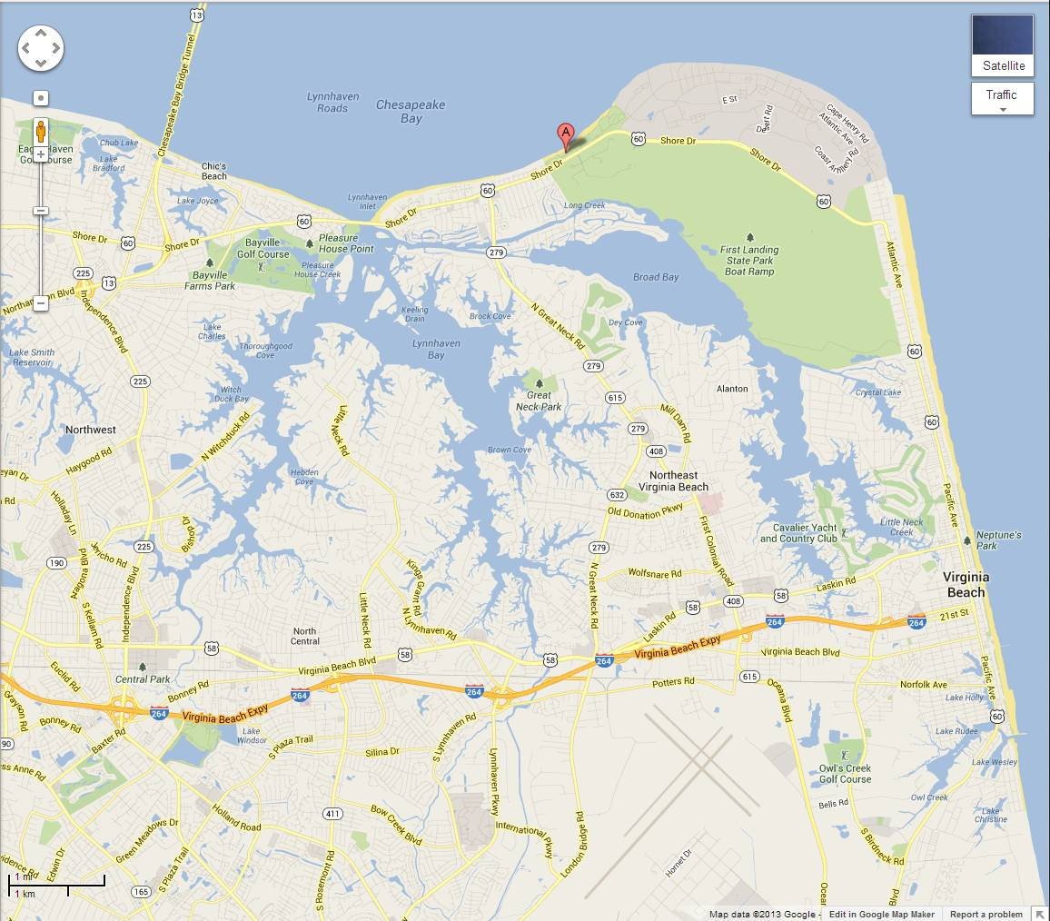 First Landing State Park, Virginia | We Love The Stars Too Fondly intended for Google Maps Virginia Beach Va