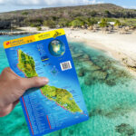 First Map Of Curaçao Now Available   Reef Smart Guides Inside Best Beaches In Curacao Map