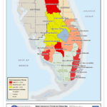 Flood Protection Level Of Service | South Florida Water Management With Regard To Palm Beach County Florida Flood Zone Map