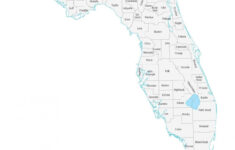 Florida County Map - Gis Geography pertaining to County Map Of Florida Gulf Coast