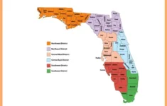 Florida County Map [Map Of Fl Counties And Cities] for County Map Of Florida West Coast